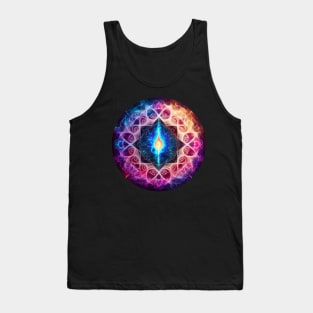 Mandala 6 Tank Top